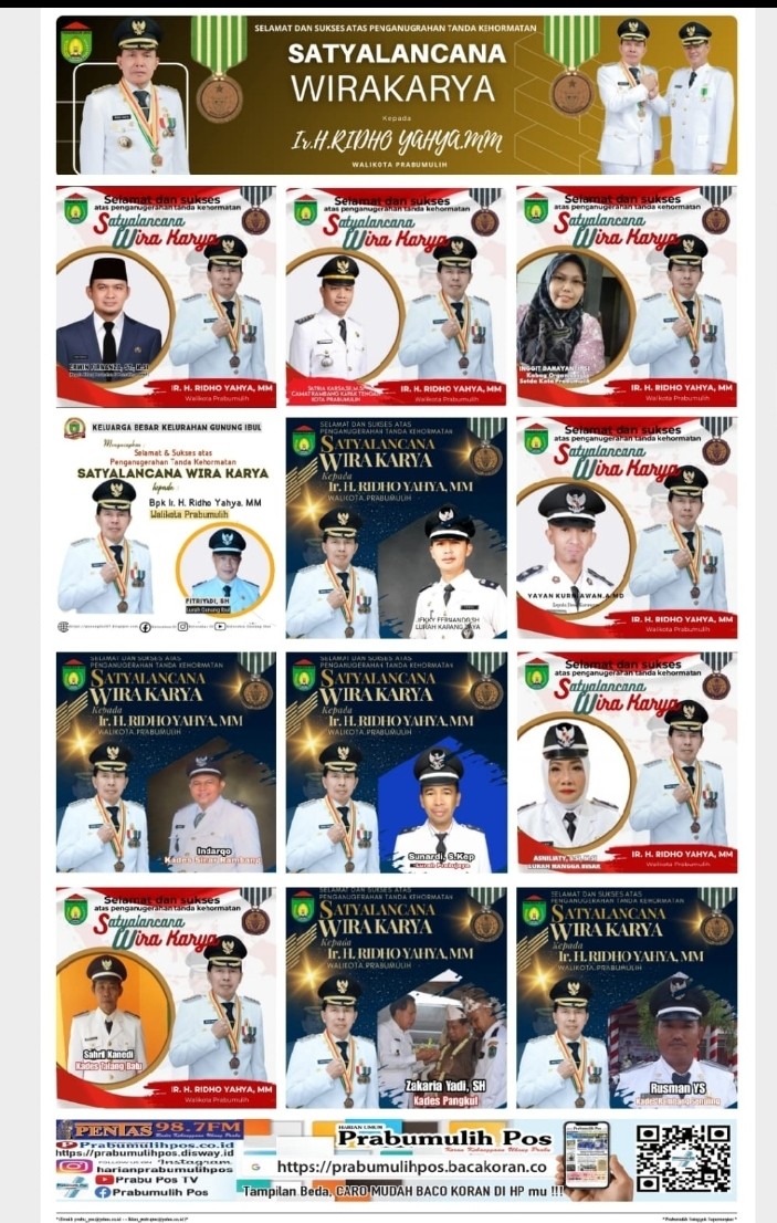 Selamat Atas Penghargaan Satya Lencana Wira Karya kepada Bpk Ir. H. Ridho Yahya, MM selaku walikota Screenshot_20230707-090815_WhatsApp.jpg